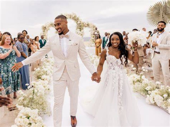 Simone Biles' Wedding: A Celebration of Love and Joy