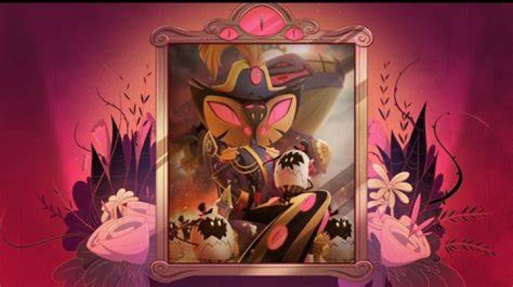 Sir Pentious Portrait: The Captivating Character of Hazbin Hotel