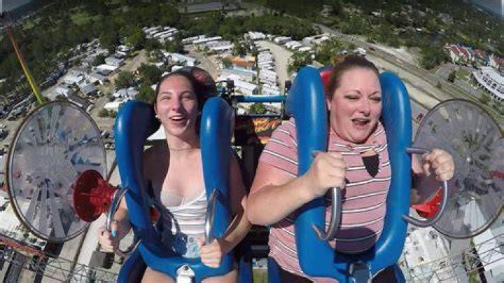 Slingshot Ride Nip Slip: The Thrilling Ride That Caught Everyone's Attention