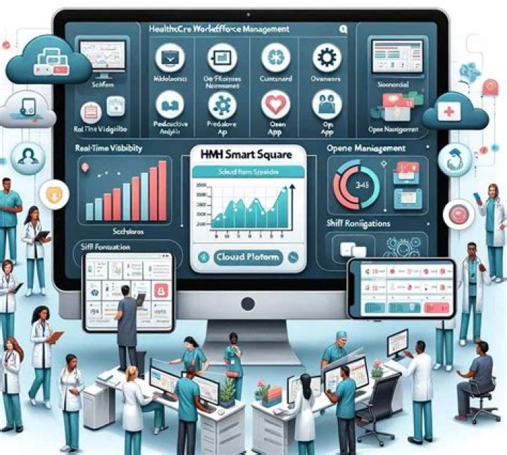Smart Square HMH: Transforming Healthcare Workforce Management