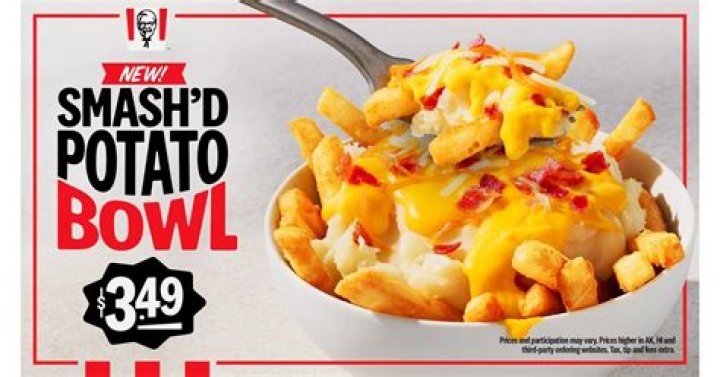 Smashed Potato Bowl KFC: A Delicious Twist on Comfort Food
