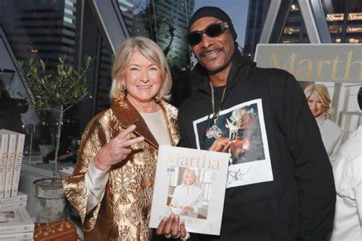 Snoop Dogg and Martha Stewart: An Unlikely Friendship