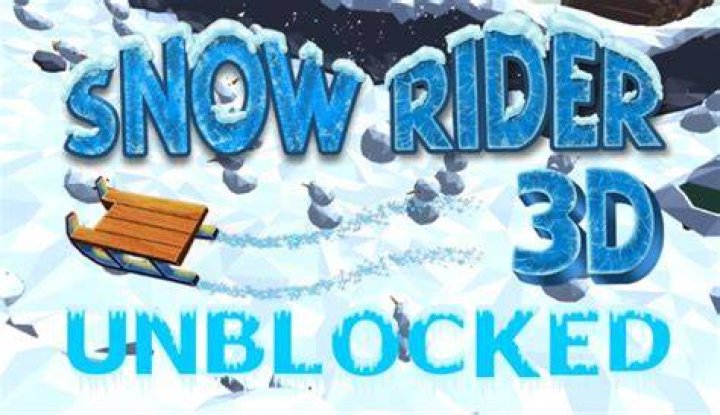 Snow Rider 3D Unblocked: The Ultimate Guide to Enjoying This Thrilling Game