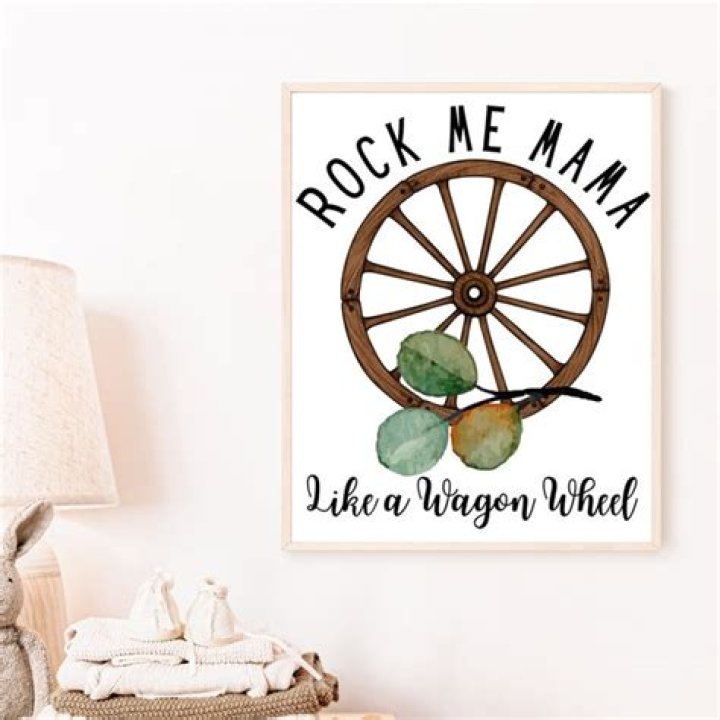 So Rock Me Mama Like a Wagon Wheel: A Journey Through Music and Emotion