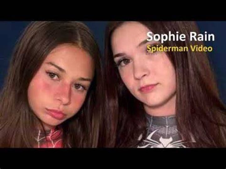 Sophie Rain and the Spider-Man Video Phenomenon on YouTube
