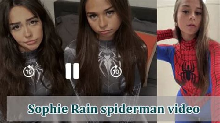 Sophie Rain Spiderman Suit Video: A Closer Look at the Viral Sensation