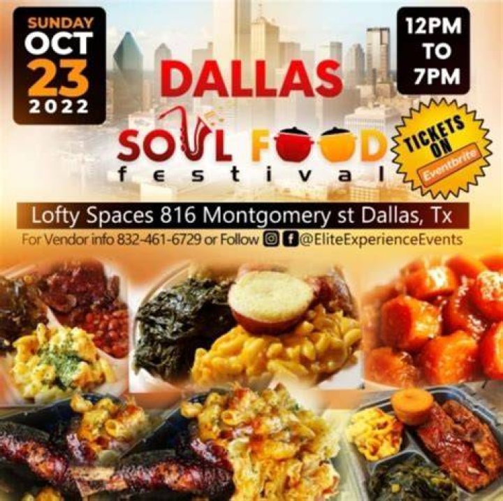 Soul Food Dallas: A Culinary Journey Through Flavor and Heritage