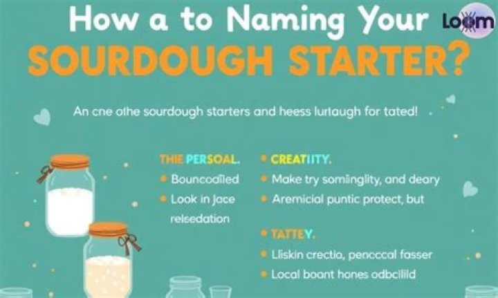 Sourdough Starter Names: Creative and Fun Ideas for Your Fermentation Journey
