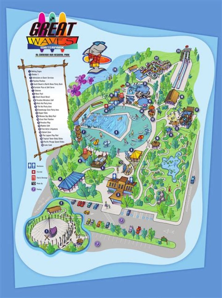 Splashes of Fun Await You at Great Waves Waterpark VA