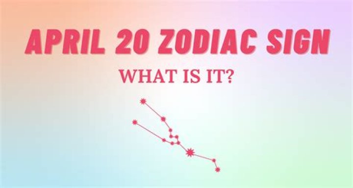 Star Sign for April 20: Understanding the Zodiac Sign and Its Traits