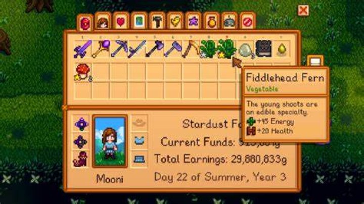 Stardew Valley Fiddlehead Fern: A Complete Guide