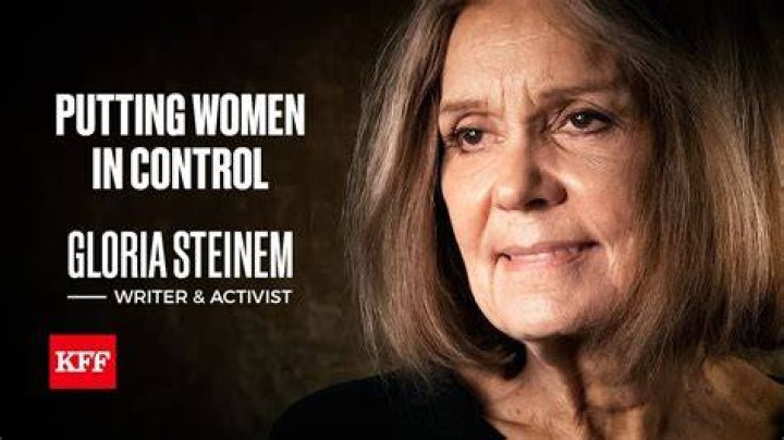 Steinem: A Trailblazer's Influence on Gender Equality and Social Justice