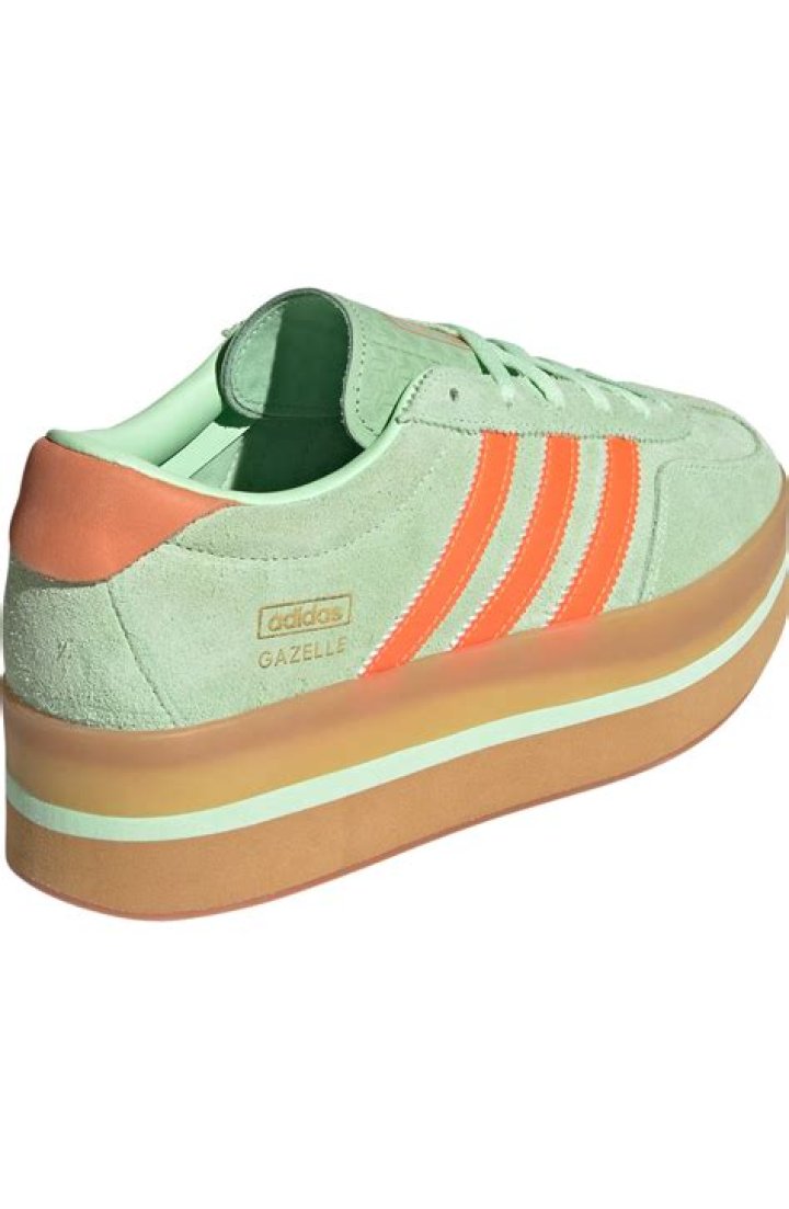 Step Up Your Style with the Adidas Gazelle Platform