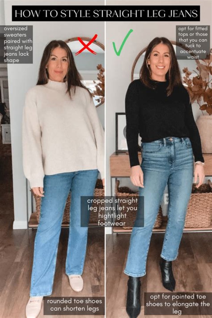 Straight Leg Jeans for Women: The Ultimate Guide to Style and Comfort