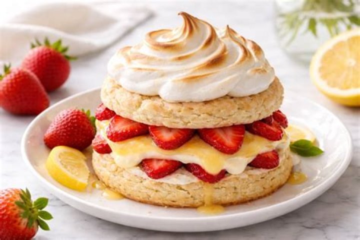 Strawberry Shortcake and Lemon Meringue: A Delightful Duo of Desserts