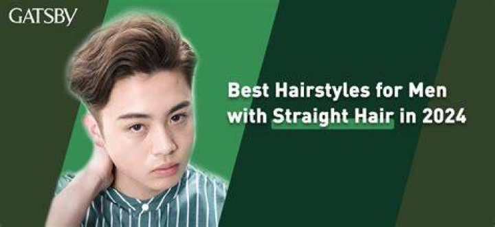 Stylish Guys Straight Hairstyles: A Comprehensive Guide