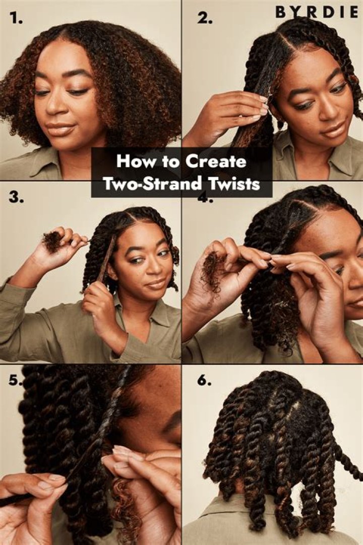 Stylish Two Strand Twists: A Natural Hair Guide