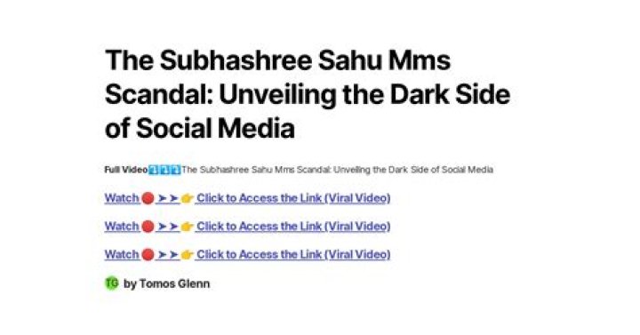 Subhashree Sahu MMS: All Seasons Unveiled, The Ultimate Guide
