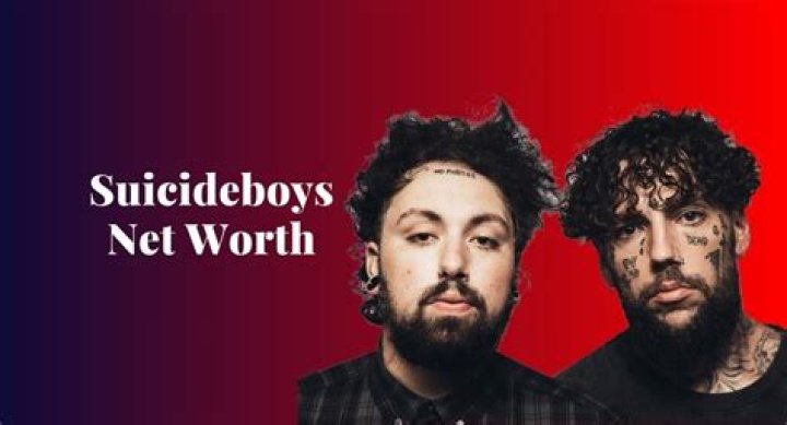 $Suicideboys Net Worth: A Deep Dive into Their Success Story