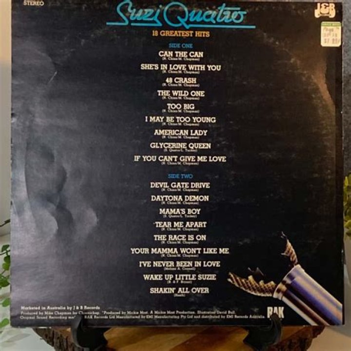 Suzi Quattro: The Trailblazing Rock Icon of the 70s