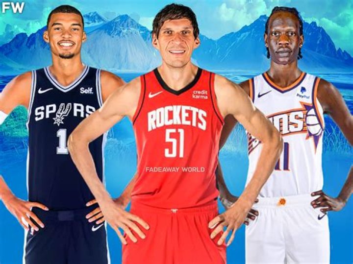 Tallest NBA Player Right Now: A Complete Overview