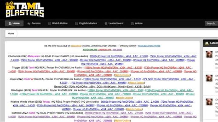 Tamilblasters Proxy: Your Ultimate Guide to Safe Streaming