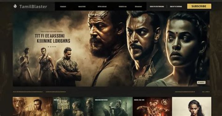 Tamilblasters.rent: Your Guide to Streaming Tamil Movies Online