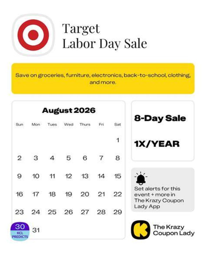 Target Memorial Day Sale 2024: Your Ultimate Guide to Unmissable Deals