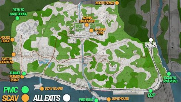 Tarkov Shoreline: A Comprehensive Guide to Surviving and Thriving