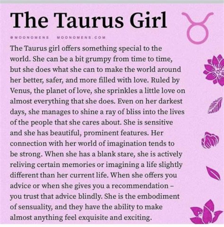 Taurus Girlfriend Traits: Understanding the Earthy Charm