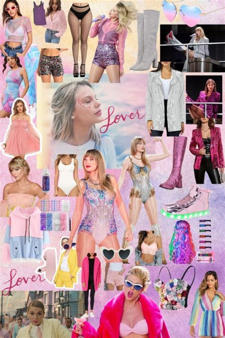 Taylor Swift Lover Era Outfits: A Deep Dive into Fashion and Style