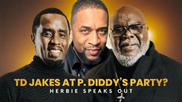 TD Jakes and Diddy Party: A Night to Remember