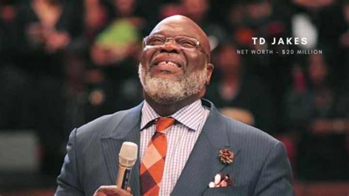 TD Jakes Net Worth: A Closer Look at His Earnings