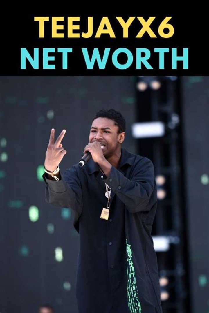 Teejayx6 Net Worth: Unveiling the Rise of a Controversial Rap Star