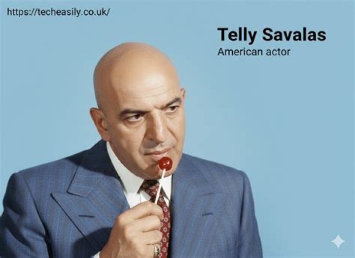 Telly Savalas: The Iconic Actor and His Enduring Legacy