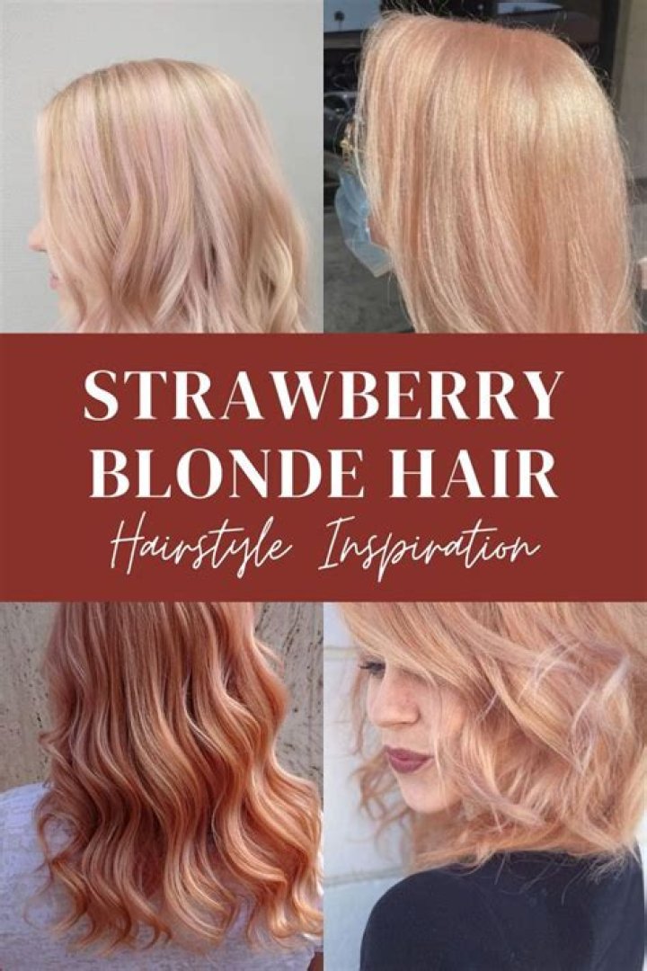 The Alluring Charm of Light Strawberry Blonde Hair: A Comprehensive Guide