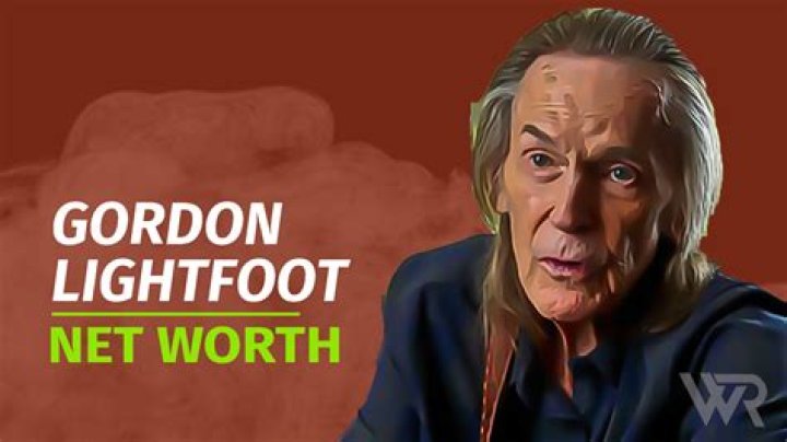 The Astonishing Net Worth of Gordon Lightfoot: A Deep Dive into His Life, Career, and Legacy