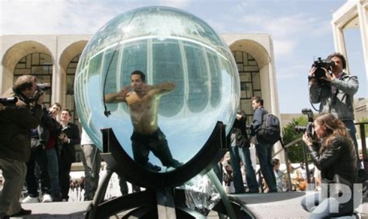 The Astounding Net Worth of Magician David Blaine: Unveiled