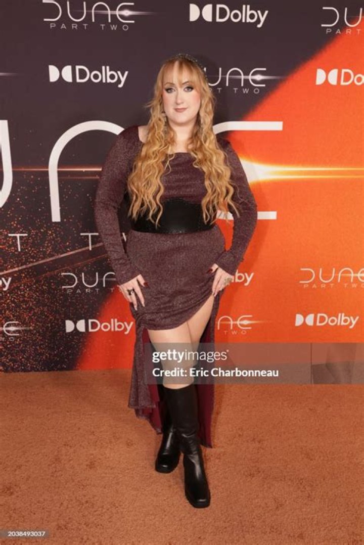The Captivating Experience of Brittany Broski at the Dune Premiere