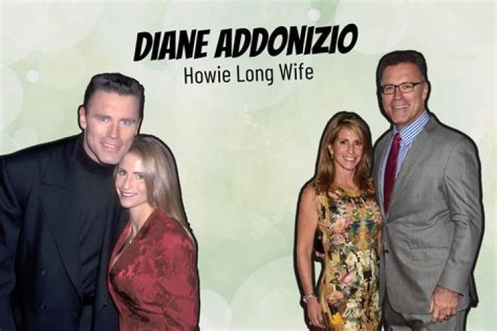The Captivating Life of Howie Long's Wife: Diane Addonizio