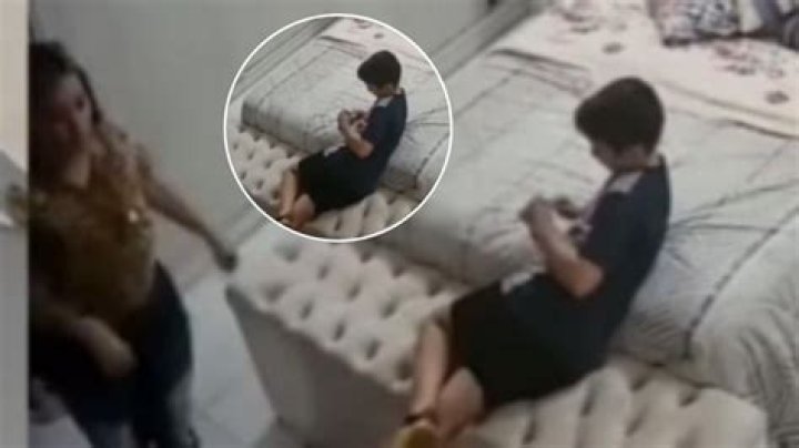 The Captivating Story Behind the "Kid and His Mom CCTV Video Full"