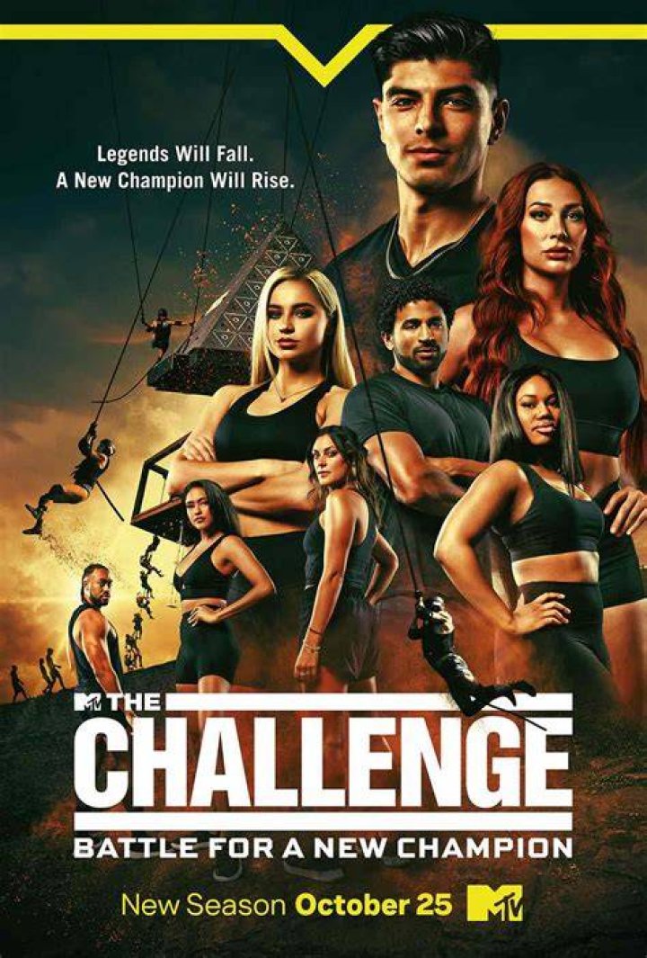 The Challenge Battle for a New Champion Cast