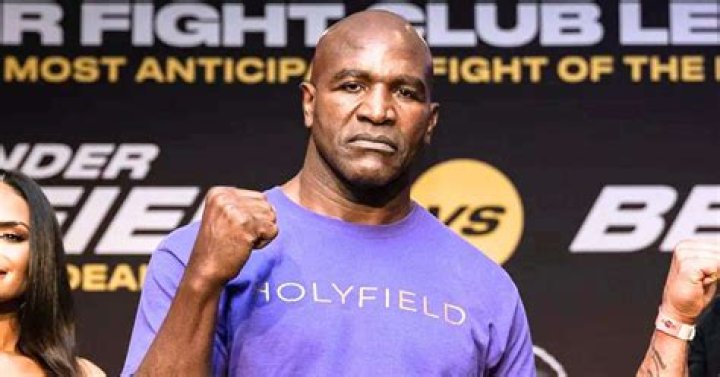 The Complete Guide to Evander Holyfield's Age