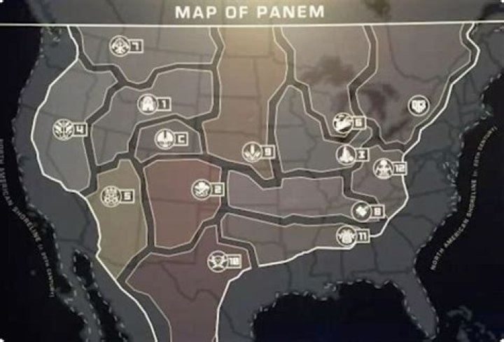The Comprehensive Guide to the Panem Official Map: A Journey through the Districts