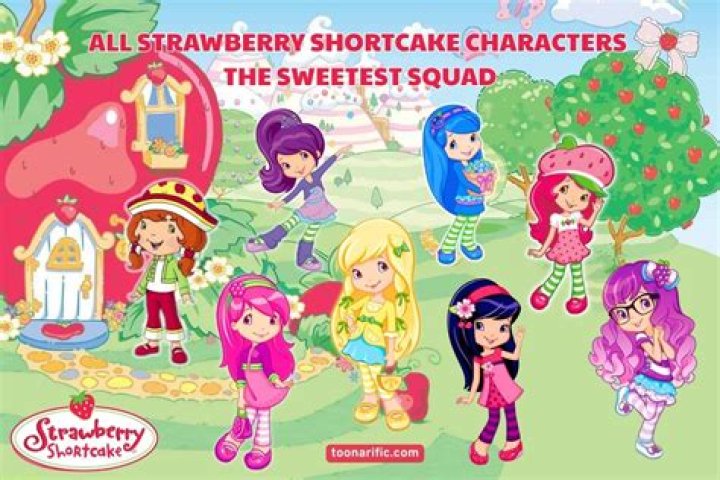 The Delightful World of Strawberry Shortcake Characters Names