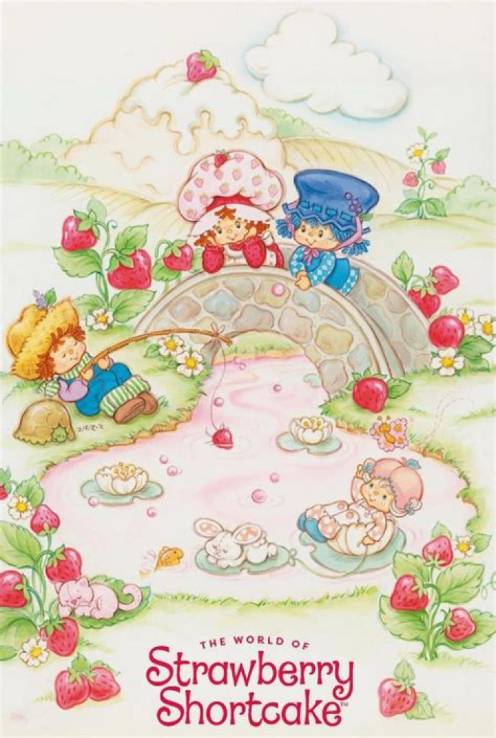 The Delightful World of Strawberry Shortcake in the 1980s