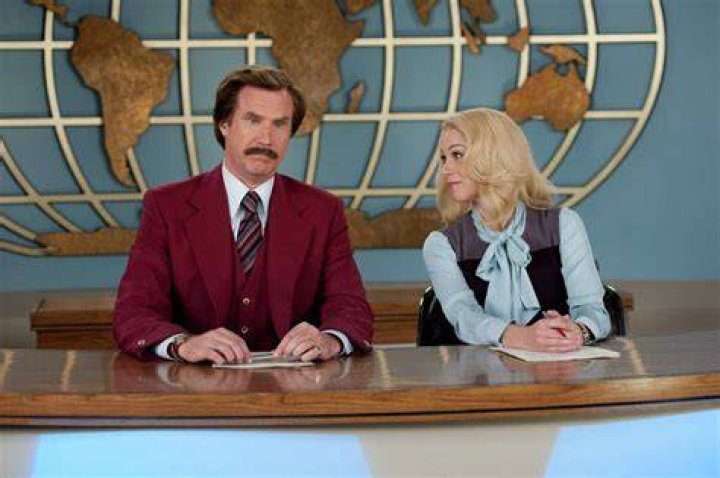 The Dynamic Duo of Anchorman: Ron Burgundy and Veronica Corningstone