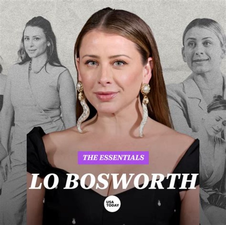 The Dynamic Journey of Lo Bosworth's Relationships: A Comprehensive Exploration