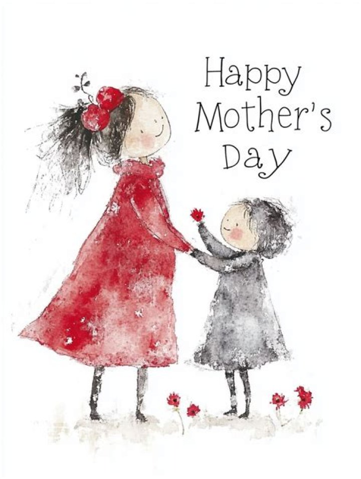 The Embrace of Motherly Love: A Mother's Warmth