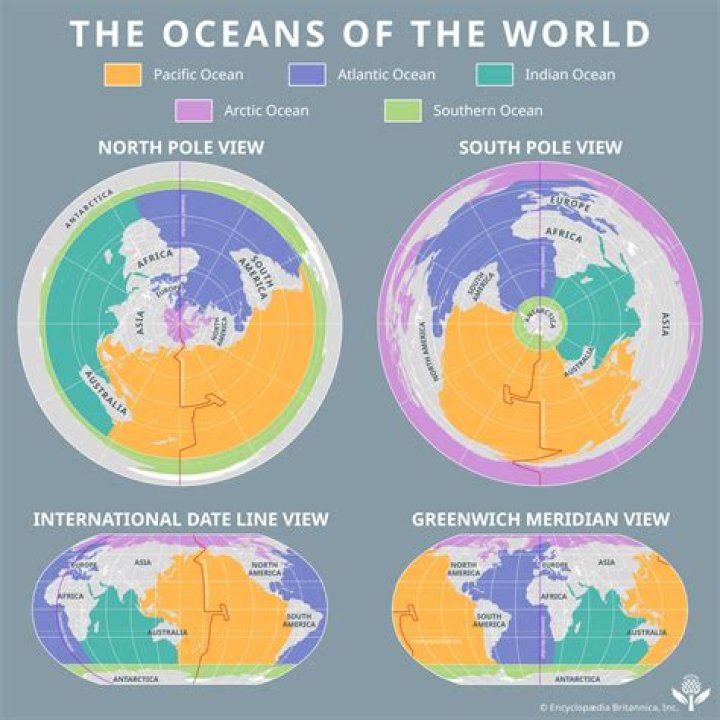 The Enchanting Confluence: Where Atlantic and Pacific Oceans Meet